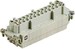 Contact insert for industrial connectors Bus 09340102716