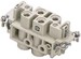 Contact insert for industrial connectors Bus 09380062701