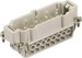 Contact insert for industrial connectors Pin 09340102601