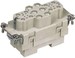 Contact insert for industrial connectors Bus 09380182701