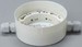Socket for fire alarm detector Surface mounting White 5000356