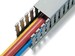 Slotted cable trunking system 80 mm 60 mm 181-10218