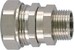Screw connection for protective plastic hose 16 mm 166-41101