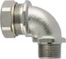 Screw connection for protective plastic hose 50 mm 166-41208
