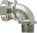 Screw connection for protective plastic hose 63 mm 166-41209