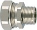 Screw connection for protective plastic hose 16 mm 166-41301