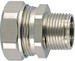 Screw connection for protective plastic hose 16 mm 166-41302