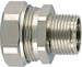 Screw connection for protective plastic hose 20 mm 166-41303