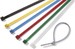 Cable tie 4.7 mm 195 mm 1.2 mm 131-55000