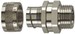 Screw connection for protective metallic hose 63 mm 40 166-30409