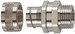 Screw connection for protective metallic hose 63 mm 54 166-31109