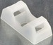 Mounting base and -element for cable ties 21 mm 9.5 mm 151-10920
