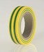 Adhesive tape 15 mm PVC Green-yellow 710-00106