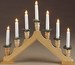 Party lighting Candlestick 7 Incandescent lamp 873207