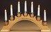 Party lighting Candlestick 7 Incandescent lamp 873306