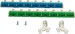 Single- and multi-pole terminal strip 1.5 mm² 4012591104131