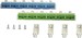 Single- and multi-pole terminal strip  4012591104148