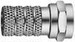 Coax connector Plug F 350256