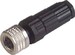Round plug/flat receptacle  933366100