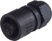 Round plug/flat receptacle 0.75 mm² 934 127-100
