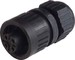 Round plug/flat receptacle 1.5 mm² 934 125-100
