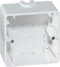Surface mounted housing for flush mounted switching device  0030