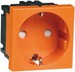 Socket outlet Protective contact 1 00517511