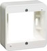 Surface mounted housing for flush mounted switching device  0055