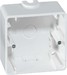 Surface mounted housing for flush mounted switching device  0081