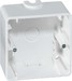 Surface mounted housing for flush mounted switching device  0084