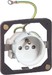 Socket outlet Earthing pin 1 00908494
