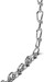 Chain 2.5 mm 11 mm Knot chain 990181