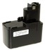 Battery for electric tools 9.6 V 3 Ah NiMH 118854