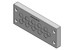 Gland plate for small distribution boards/switchgear cabinets  4