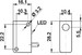 Inductive proximity switch  IB160100