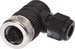 Sensor-actuator connector M12 Female (bus) Vertical VK003021