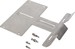 Accessories for heating cables Mounting angle bracket 165886-000
