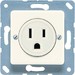 Socket outlet NEMA 1 121-15