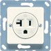 Socket outlet NEMA 1 121-20