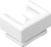 Cable entry Duct slider White 9010 12WW