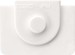 Cable entry Duct slider White 9010 15WW
