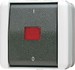 Switch 2-pole switch Rocker/button 802KOW