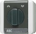 Venetian blind switch/-push button 2-pole switch 834.20W