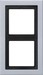 Cover frame for domestic switching devices 2 ALD2982