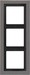 Cover frame for domestic switching devices 3 ALD2983AN