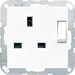 Socket outlet British Standard 1 A3171