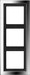 Cover frame for domestic switching devices 3 GCRD2983