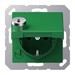 Socket outlet Protective contact 1 A1520BFKLSLGN