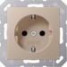 Socket outlet Protective contact 1 A1520CH