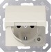 Socket outlet Protective contact 1 ABAS1520KIKL